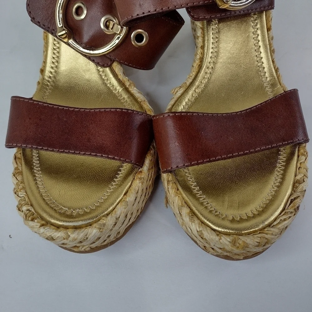 Antonio Melanie women's slip on sandals size (10M)